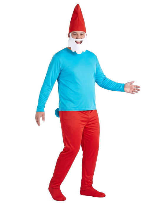 Kostum Veliki Smrkec™ za odrasle, velika velikost 
