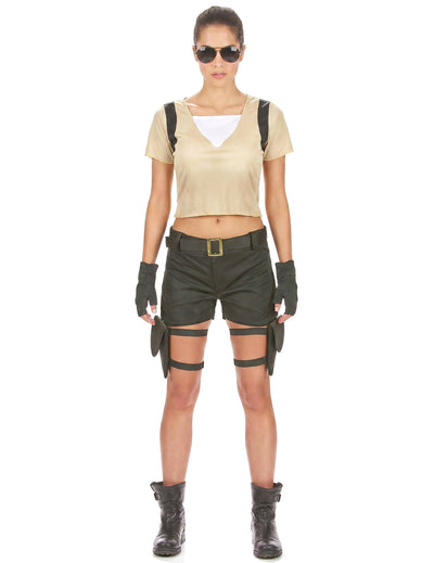 Déguisement de guerrière sexy femme