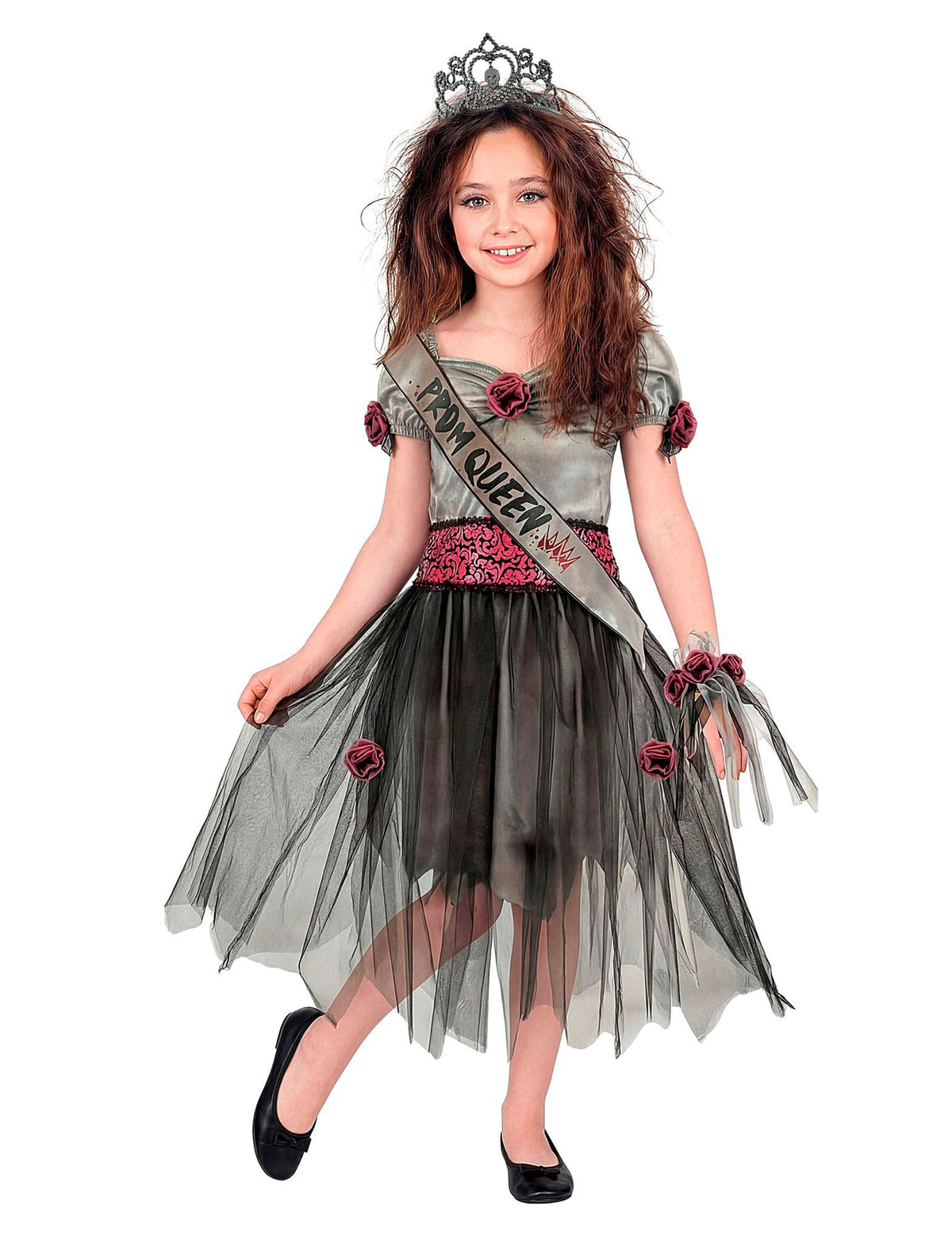 Déguisement de mariée zombie fille