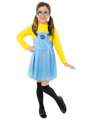 Déguisement de Minions Dave pour fille