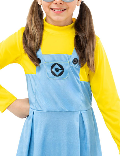 Déguisement de Minions Dave pour fille
