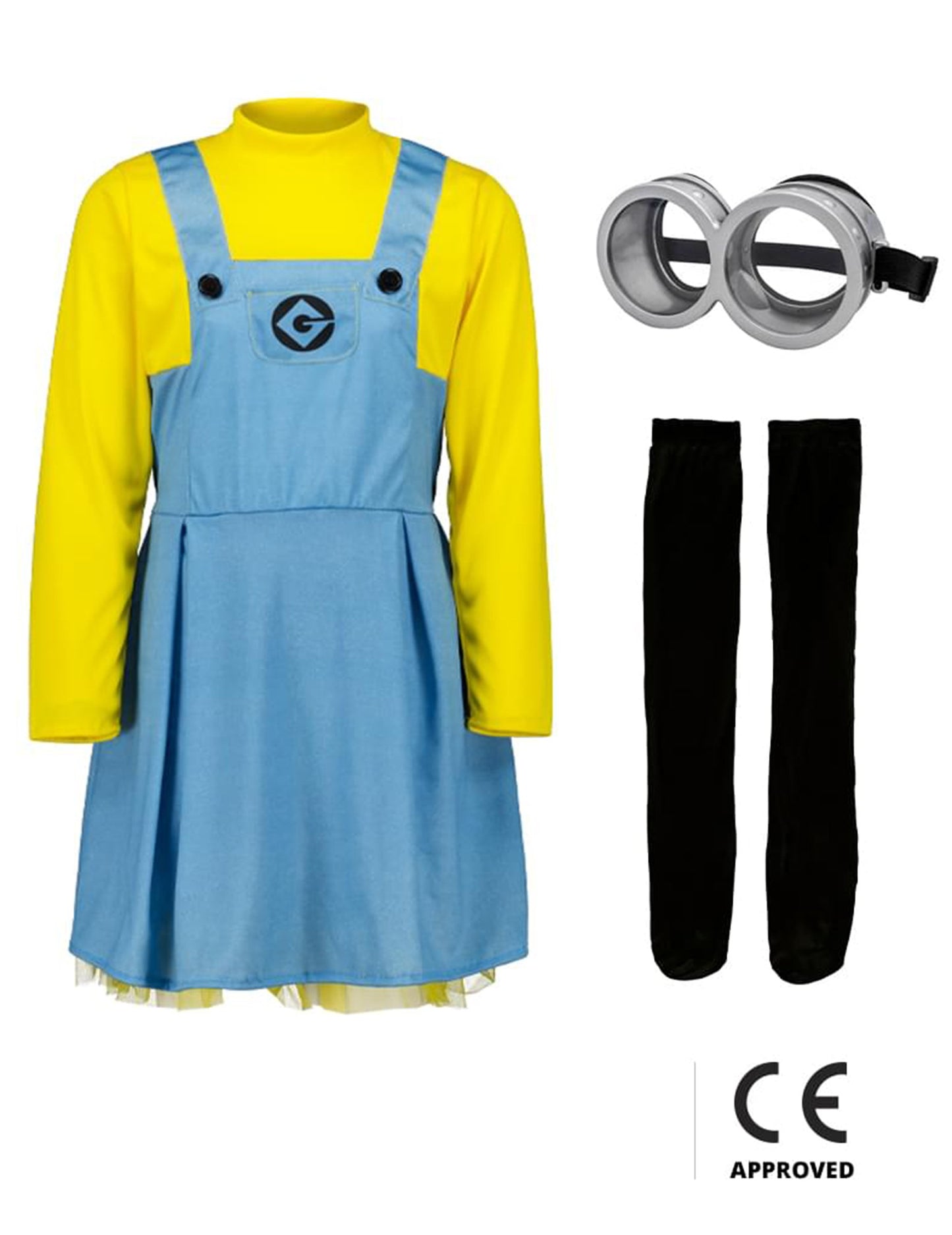 Déguisement de Minions Dave pour fille