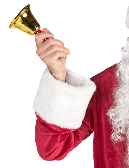 Kostum Božička z žametnim učinkom za odrasle