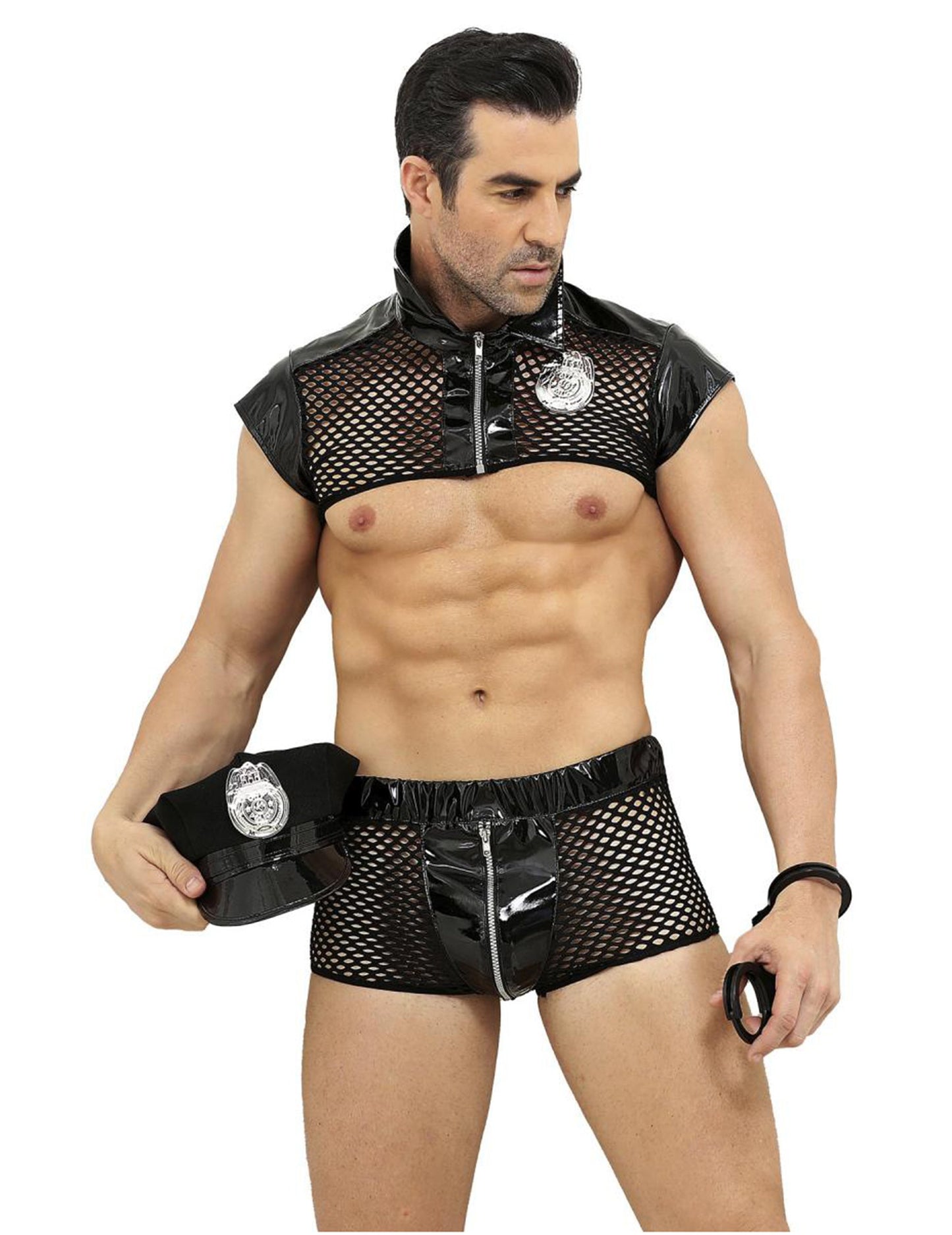Déguisement de Policier Sexy Luxe pour homme