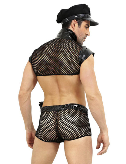 Déguisement de Policier Sexy Luxe pour homme