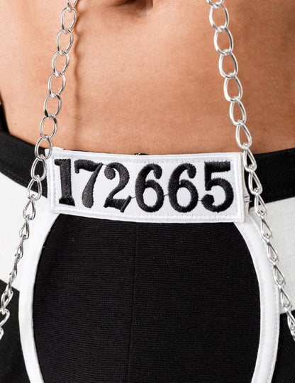 Déguisement de Prisonnier Sexy Luxe pour homme