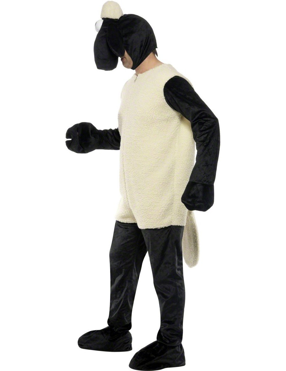 Shaun preobleka Le Moutonadult