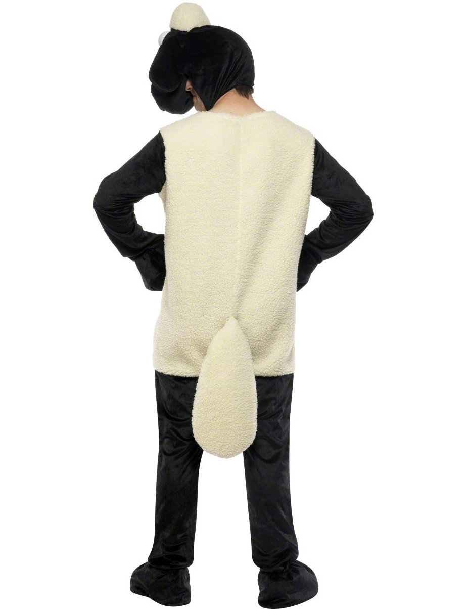 Shaun preobleka Le Moutonadult