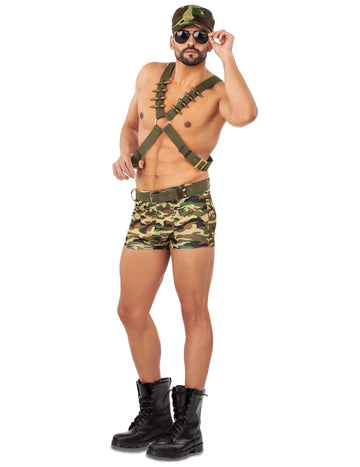 Déguisement de Soldat Sexy pour homme