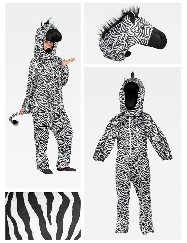 Kostum za odrasle zebra