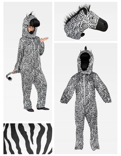 Kostum za odrasle zebra