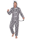 Moški kostum zebra
