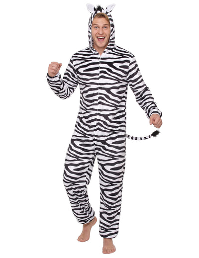 Moški kostum zebra