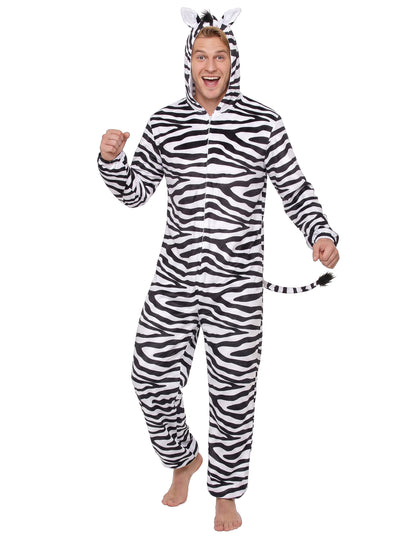 Moški kostum zebra
