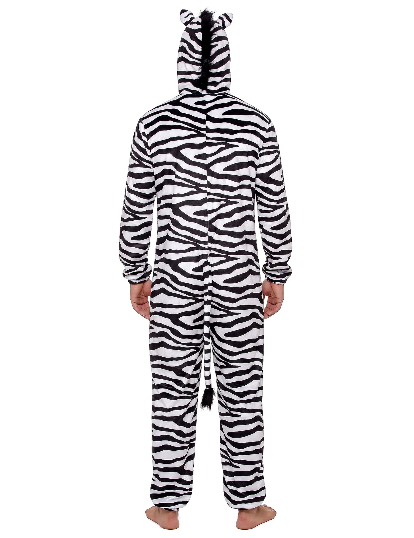 Moški kostum zebra