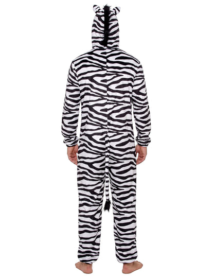 Moški kostum zebra