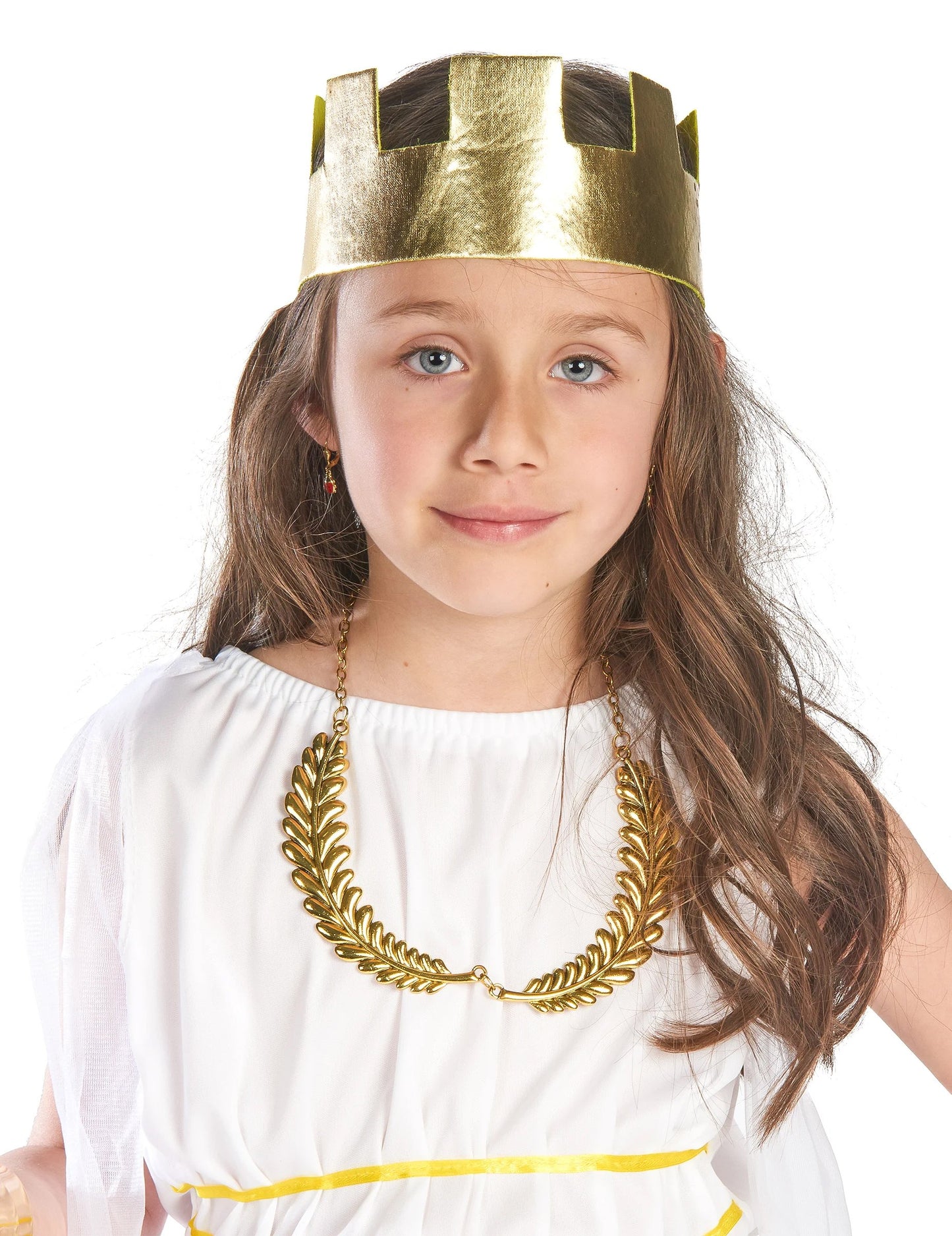 Boginja hčerke Atene preoblečena