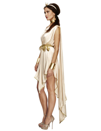 Ženska bež boginja preoblečena