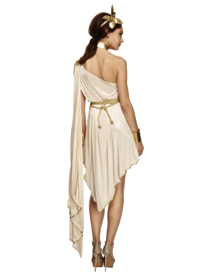 Ženska bež boginja preoblečena