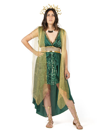 Medusa boginja kostum za ženske