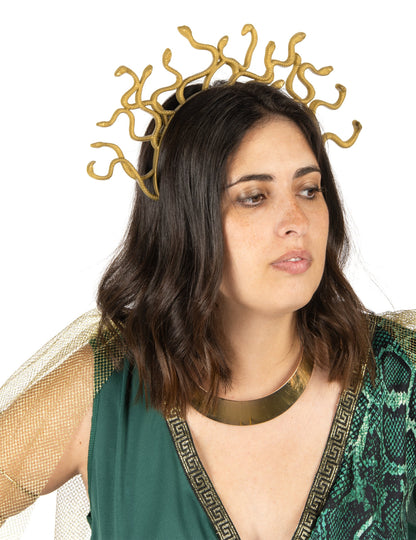 Medusa boginja kostum za ženske