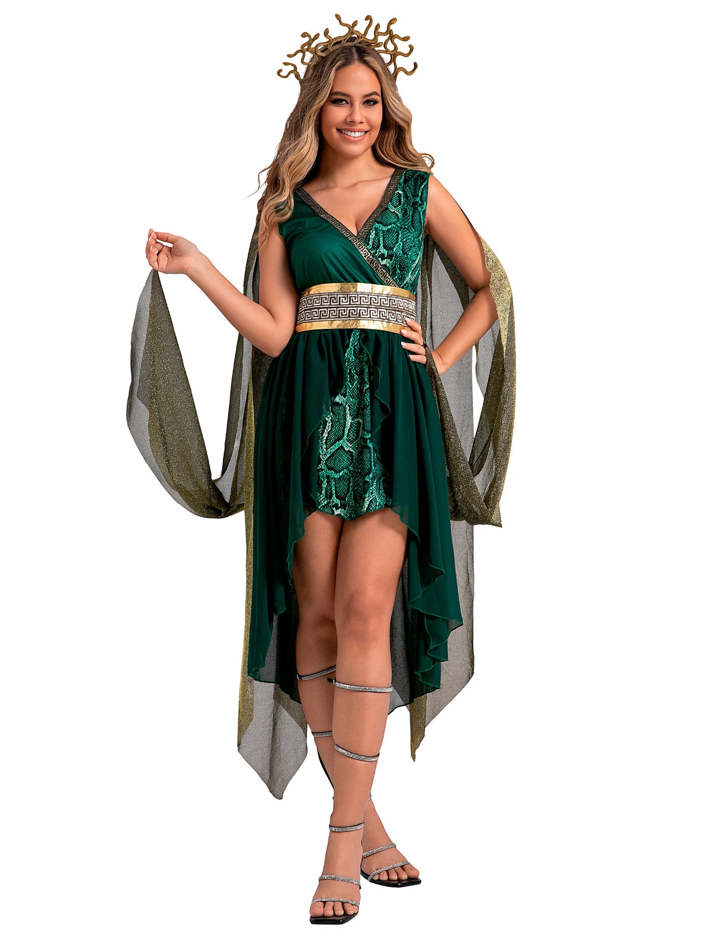 Medusa boginja kostum za ženske