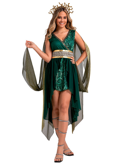 Medusa boginja kostum za ženske