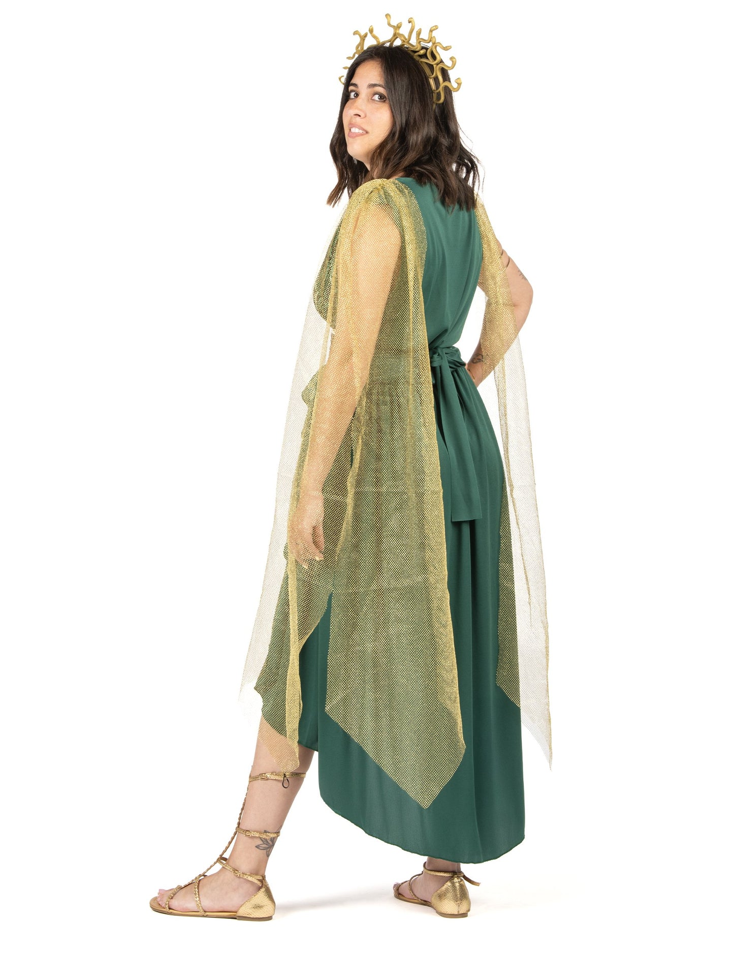 Medusa boginja kostum za ženske