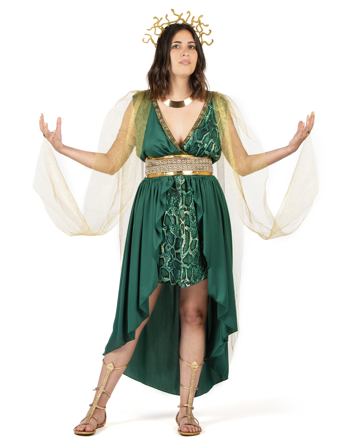 Medusa boginja kostum za ženske
