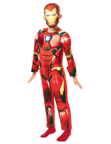 Deluxe Iron Man Otroški kostum
