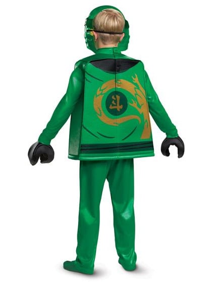 Deluxe Lloyd Ninjago kostum - LEGO otrok