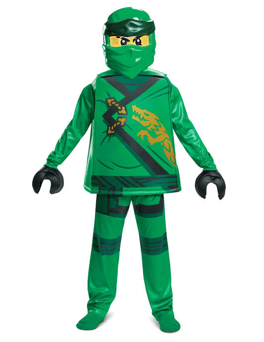 Razkošen kostum Lloyda Ninjaga® - LEGO™ za otroke