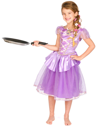 Deluxe Rapunzel Girl Costume