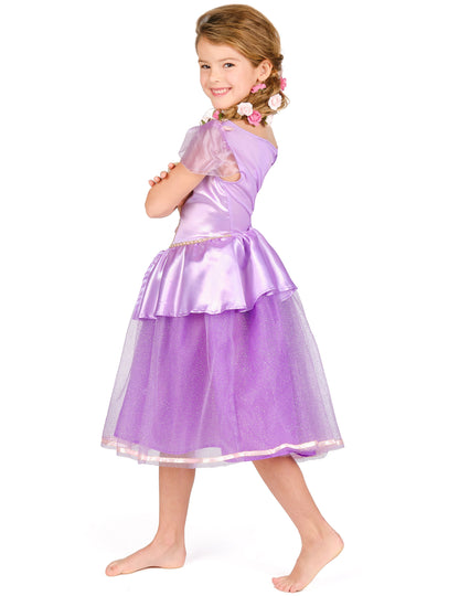 Deluxe Rapunzel Girl Costume