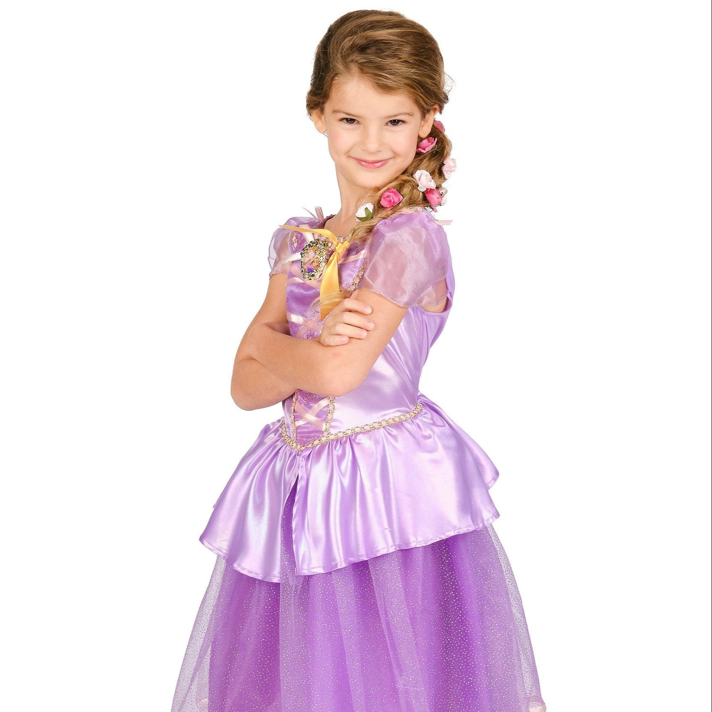 Deluxe Rapunzel Girl Costume