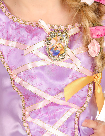 Deluxe Rapunzel Girl Costume