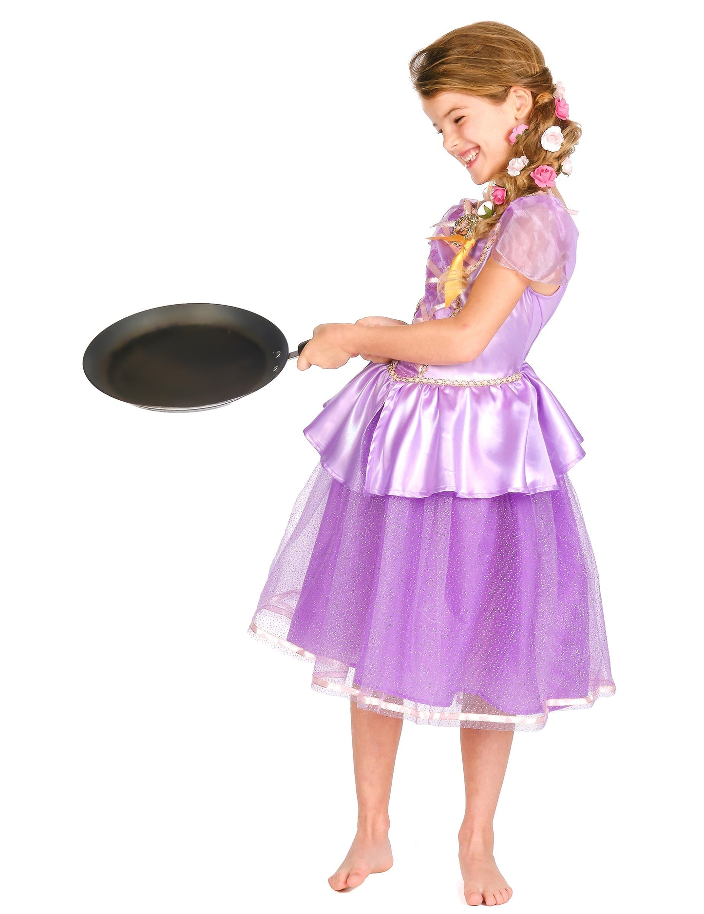 Deluxe Rapunzel Girl Costume