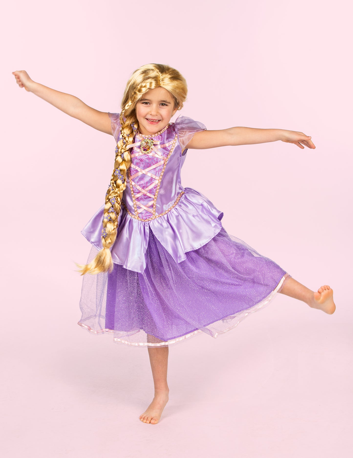 Deluxe Rapunzel Girl Costume
