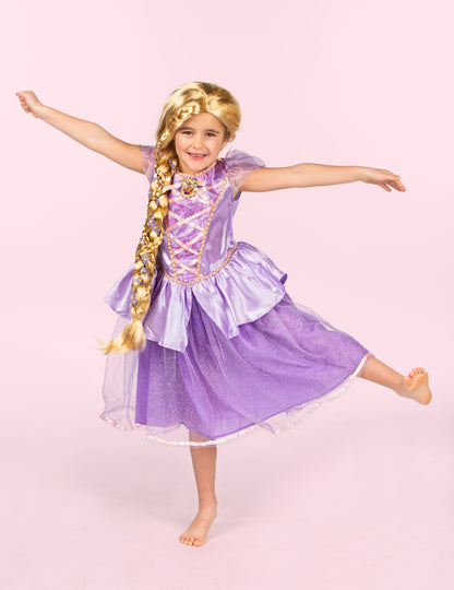 Deluxe Rapunzel Girl Costume