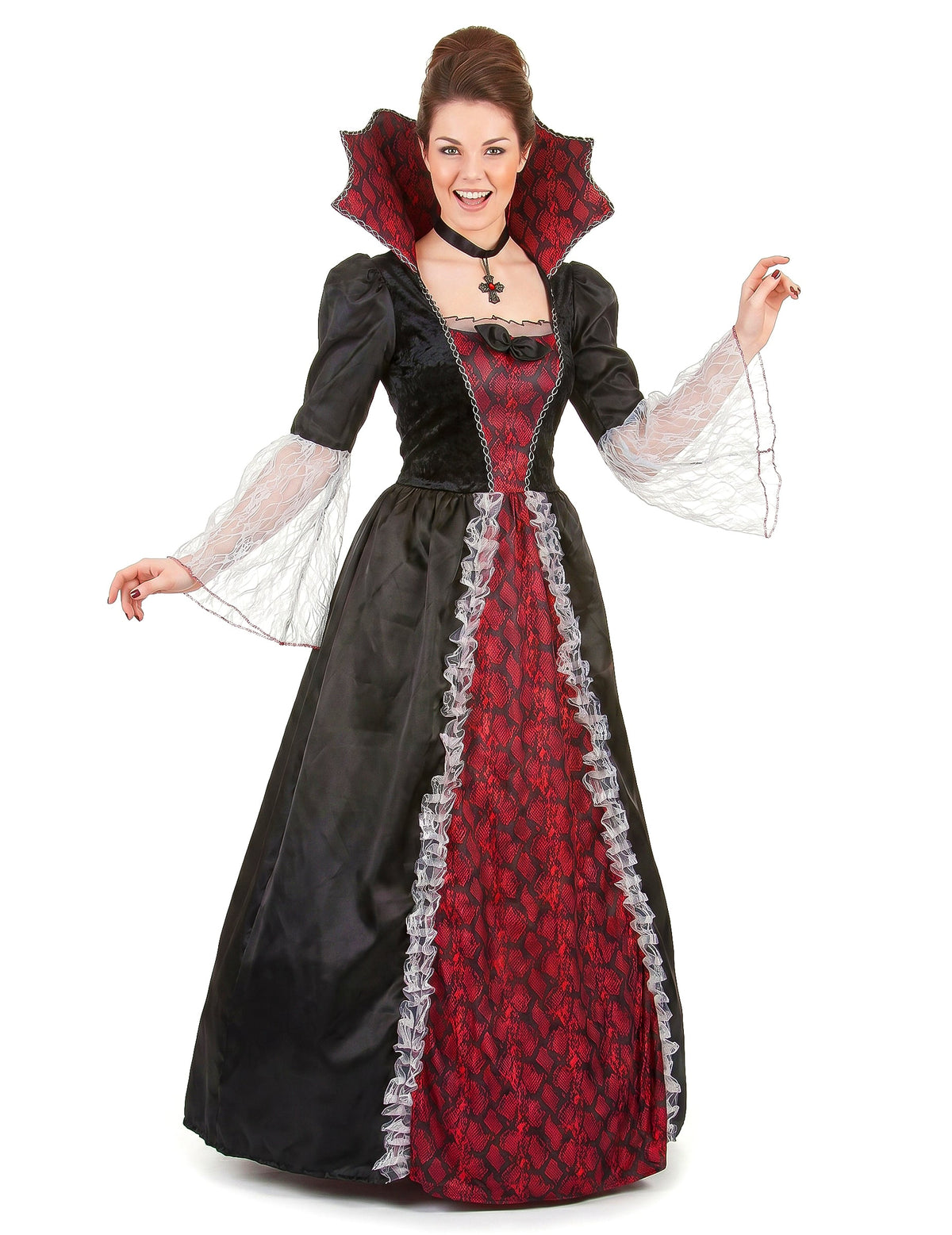 Deluxe Vampire Baroque Woman Costume