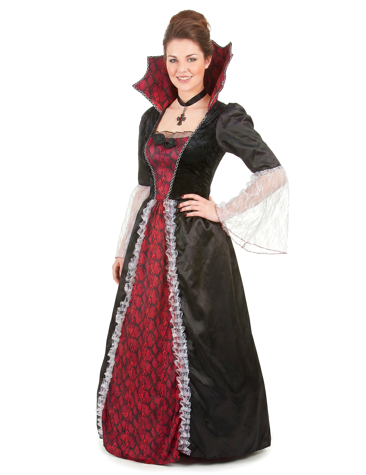 Deluxe Vampire Baroque Woman Costume