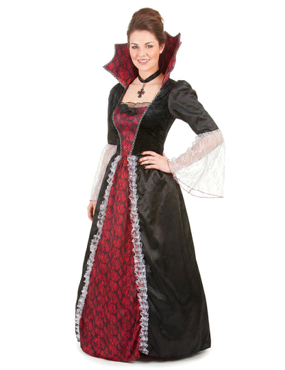 Deluxe Vampire Baroque Woman Costume