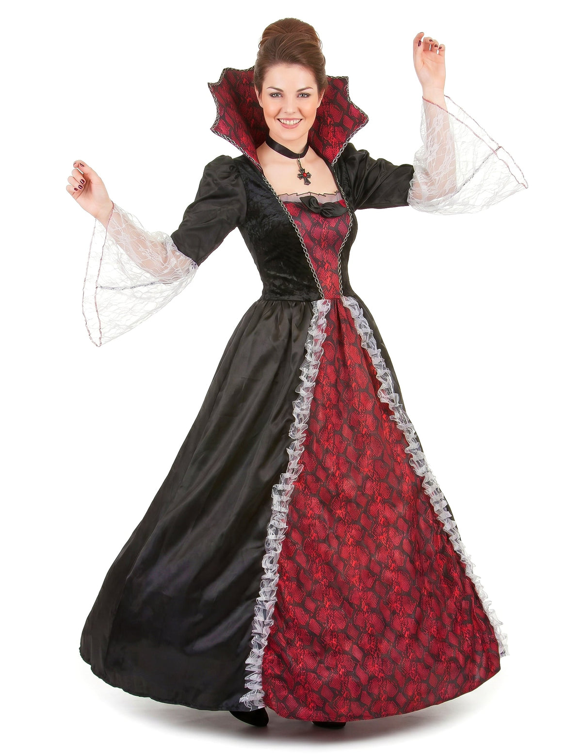 Deluxe Vampire Baroque Woman Costume