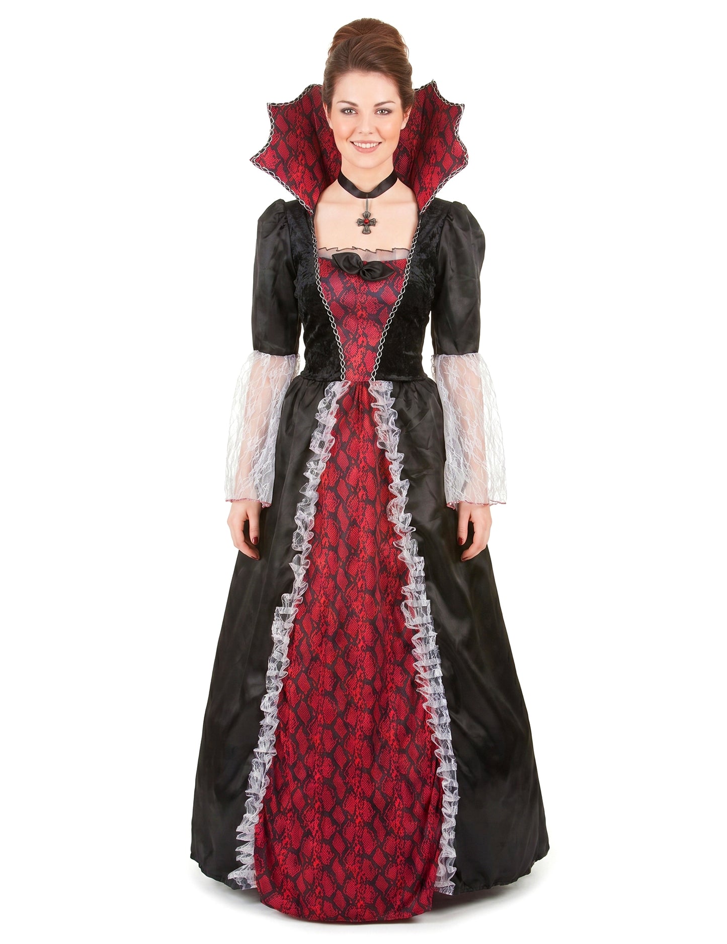 Deluxe Vampire Baroque Woman Costume