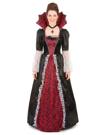 Deluxe Vampire Baroque Woman Costume