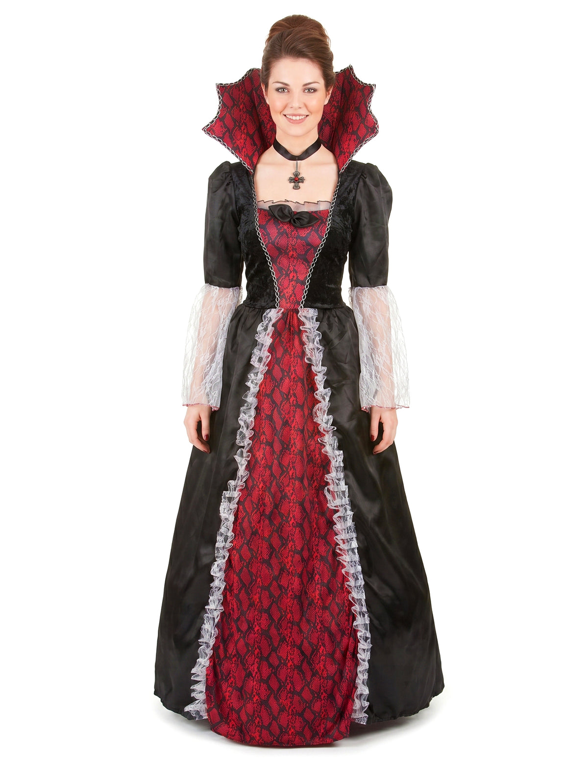 Deluxe Vampire Baroque Woman Costume