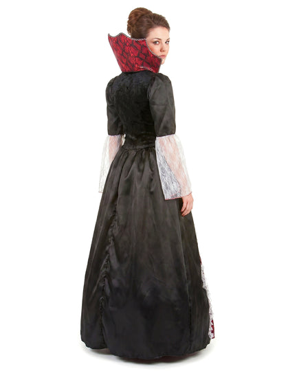 Deluxe Vampire Baroque Woman Costume