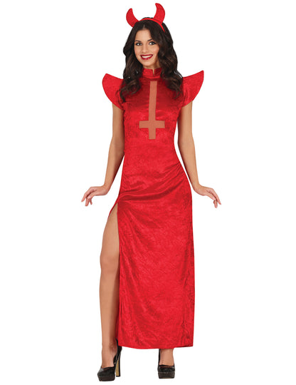 Seksi kostum rdečega demona za ženske