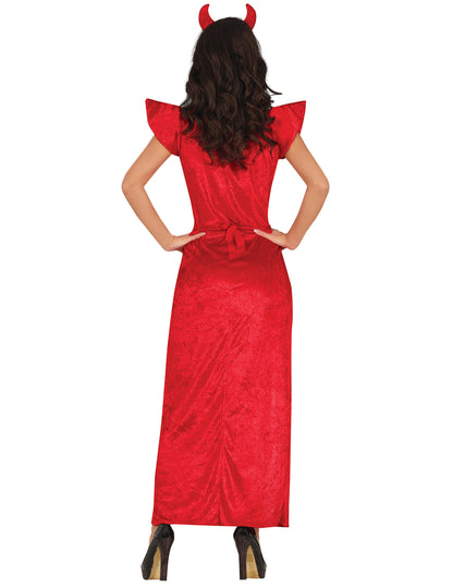 Seksi kostum rdečega demona za ženske