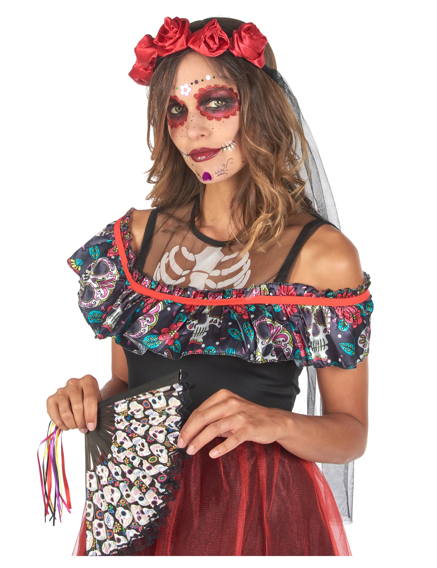 Dia preobleka ženske los Muertos